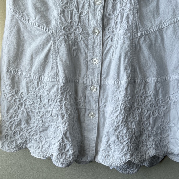 Gretty Zeuger Cotton Whimsical Blouse - Picture 3 of 7